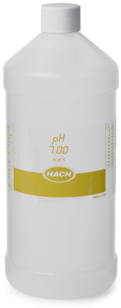 Hach Buffer Solution, pH 7.00, 4 x 250 mL