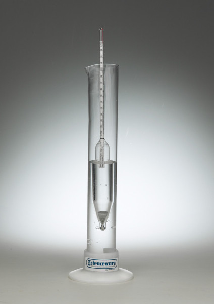 SP Bel-Art Clear Polycarbonate Hydrometer Jar