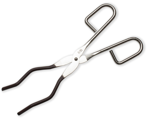 SP Bel-Art Stainless Steel Tongs; 9 in., TeflonFEP