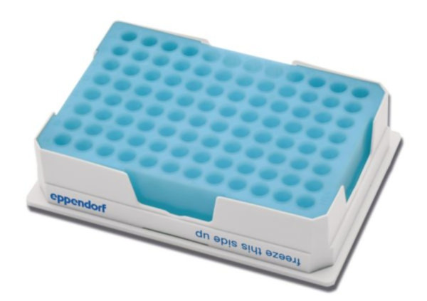 Eppendorf PCR-Cooler 0.2 mL, blau