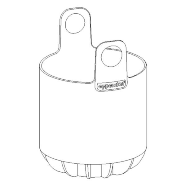Eppendorf Adapter, for bottle 500 mL Corning®, 2 pcs.