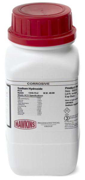 Hach Natriumhydroxid (Pellets), 500 g