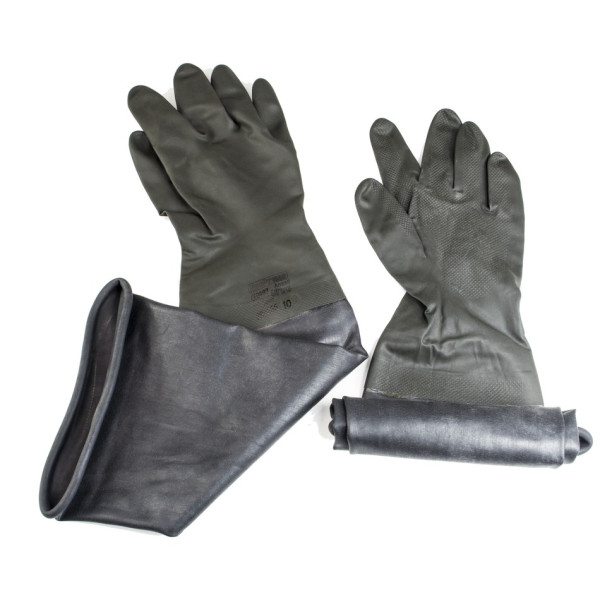 SP Bel-Art Neoprene Gloves; Size 10, For 6 in.Glove Ports (Pair)