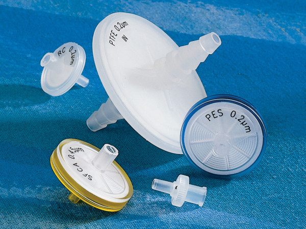 Corning® 25 mm Diameter Syringe Filters, 0.45 µm Pore PTFE Membrane, Nonsterile, Bulk Packaged, 50/Case