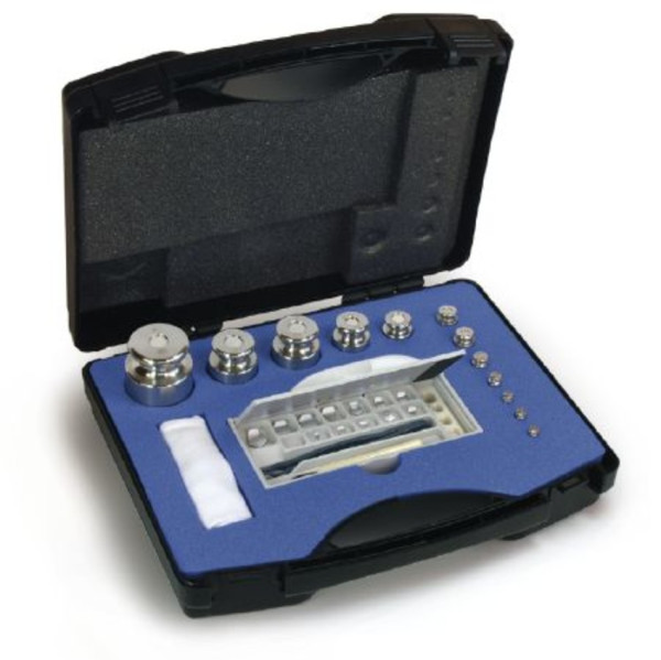 Kern Weight sets, knob shape, finely turned stainlesssteel,Model:333-024