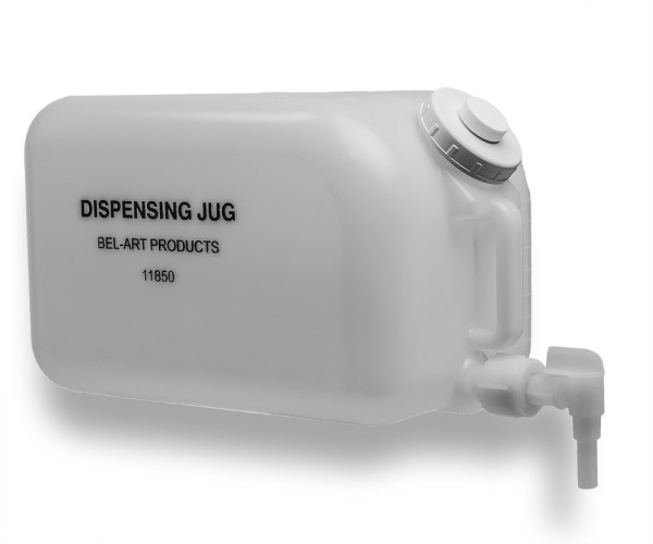 SP Bel-Art Polyethylene Dispensing Jug; 20 Liters(5 Gallons), Polyethylene Spigot