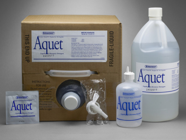 SP Bel-Art Aquet Detergent for Glassware andPlastics; 1 Gallon Bottle