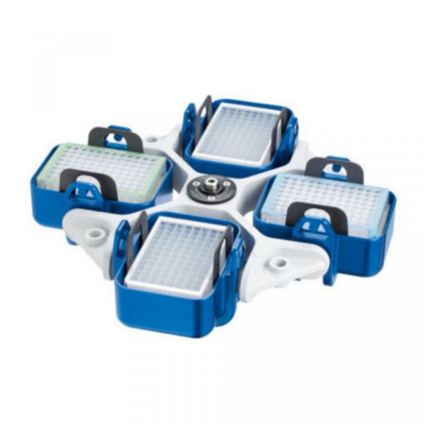 Eppendorf Rotor S-4-104, inkl. 4 Plattenbecher (aerosoldicht möglich)