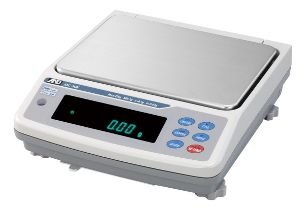 A&D Weighing Massekomparator MC-30K, 31000g x 10mg