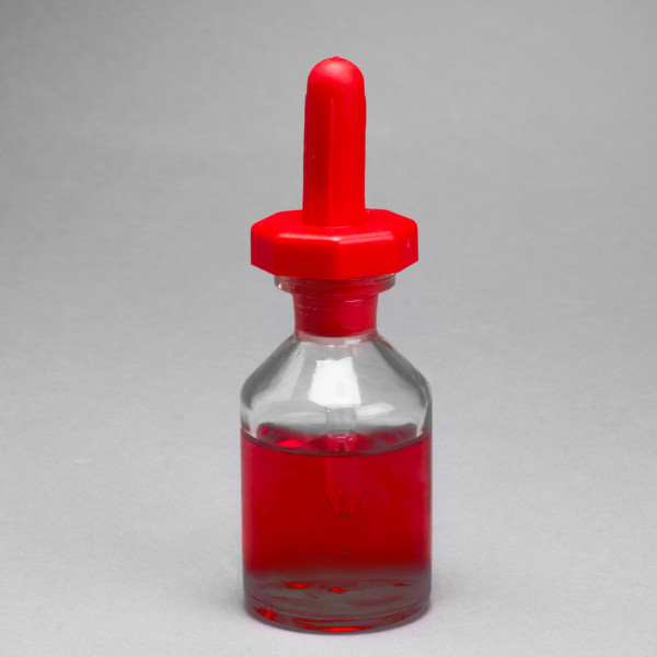 SP Bel-Art Polystop Dropper 50ml (1.7oz) Glass Bottle