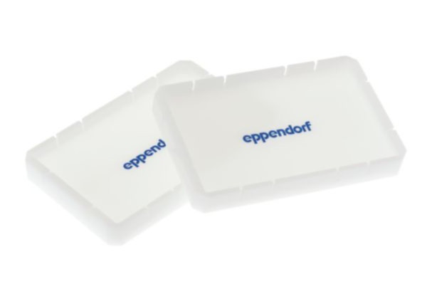 Eppendorf Adapter, für 1 PCR-Platte (384 Wells), für Plattenrotoren, 2 Stück