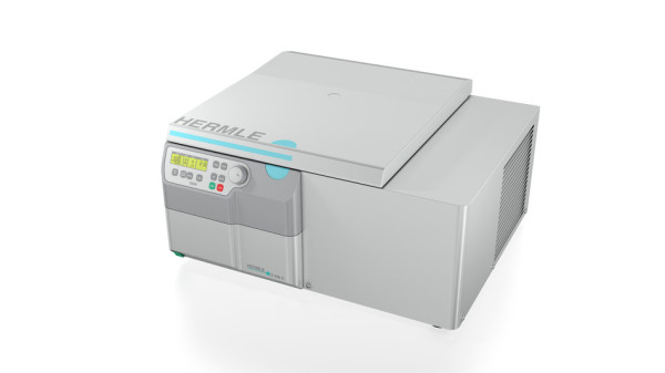Hermle Bench Top Refrigerated Centrifuge Z 446 K, 120 V / 50-60 Hz - 15 A lower speed but higher cooling power