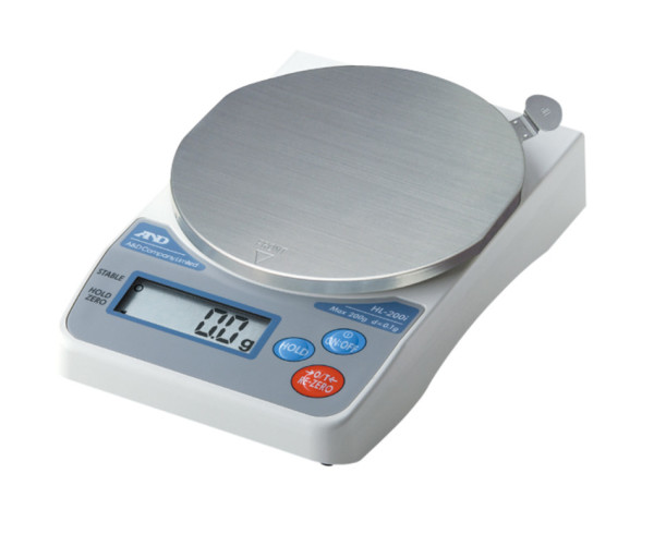 A&D Weighing Compact balance HL-200i, 200g x 0,1g
