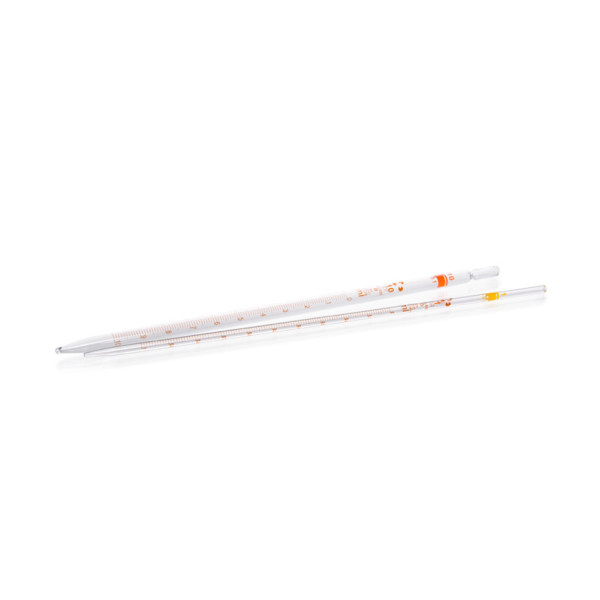 DWK AR Measuring pipette, 0,5 ml, for partial outflow, class B