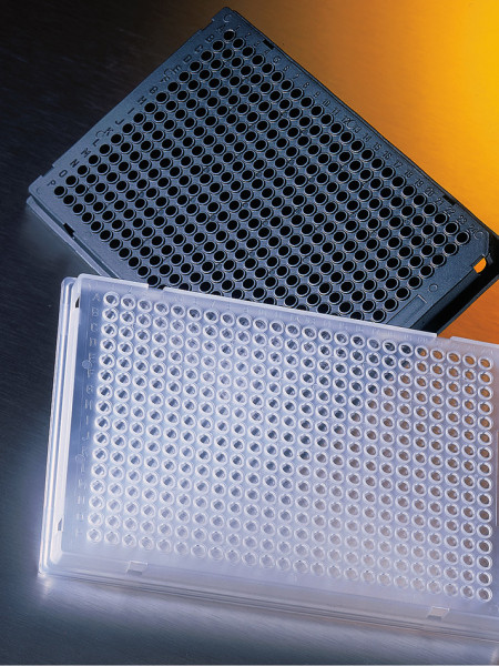 Corning® Thermowell GOLD 384-well Clear Polypropylene PCR Microplate, Nonsterile