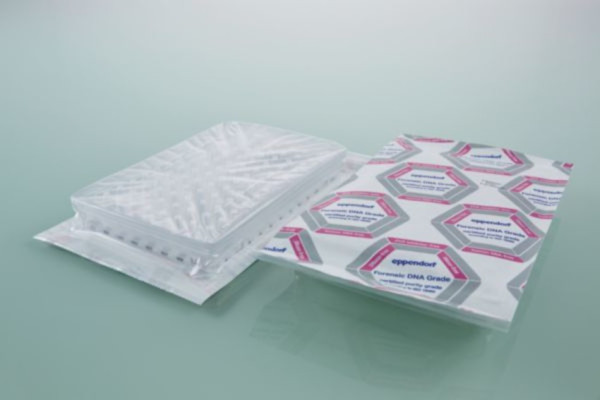 Eppendorf twin.tec PCR Plate 96, semi-skirted, 250 µL, Forensic DNA Grade, farblos, 10 Platten