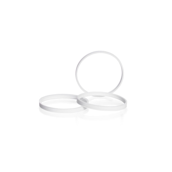 DWK Pouring ring, GLS 80, PTFE, for DURAN® laboratory glass bottles with DIN thread