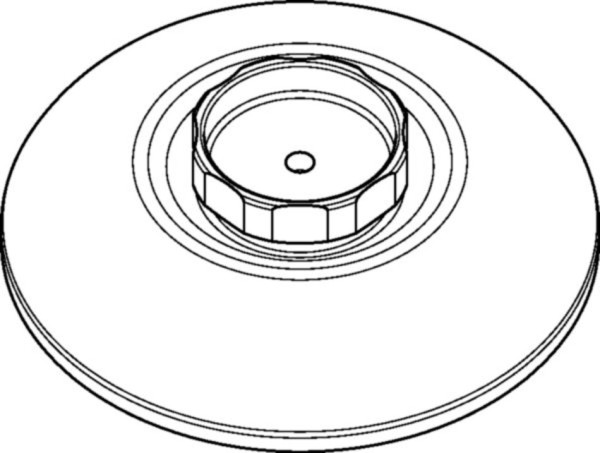 Eppendorf Rotordeckel für Rotor F-34-6-38