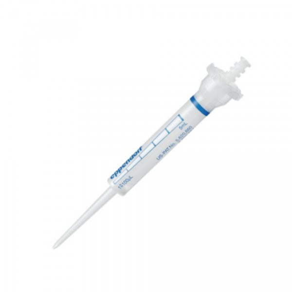 Eppendorf Combitips advanced 5,0 mL (color code: blue), 100 pcs.