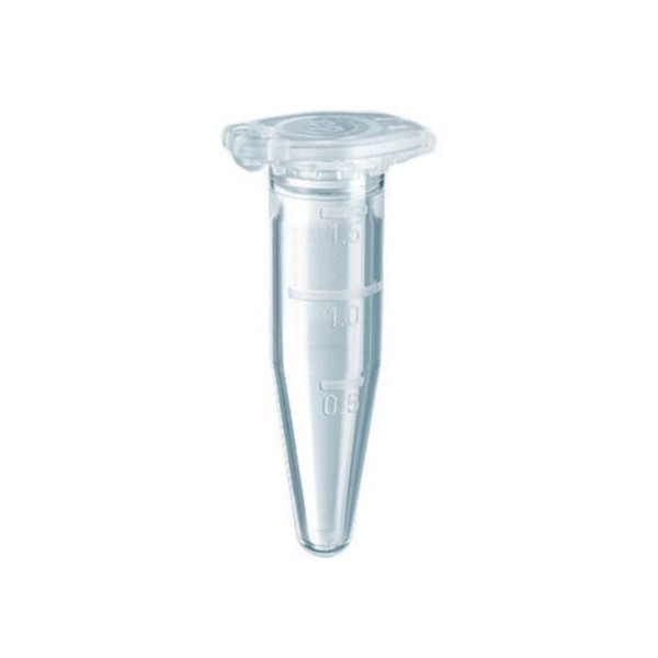 Eppendorf DNA LoBind Tubes, DNA LoBind, 1,5 mL, PCR clean, farblos, 250 Tubes