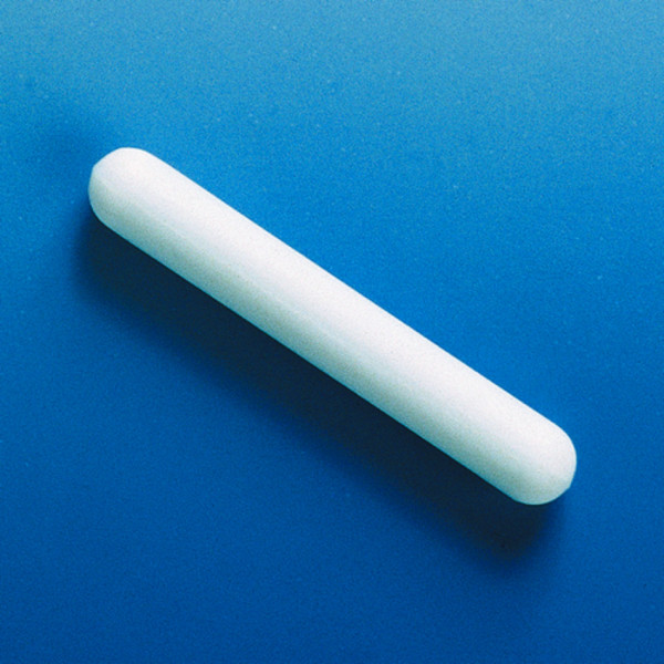 BRAND Magnetic stirring bar, PTFE, 40 x 8 mm, cylindrical