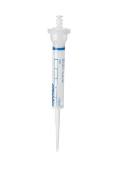 Combitips advanced 5,0 mL (color code: blue) PCR clean, 100 pcs.