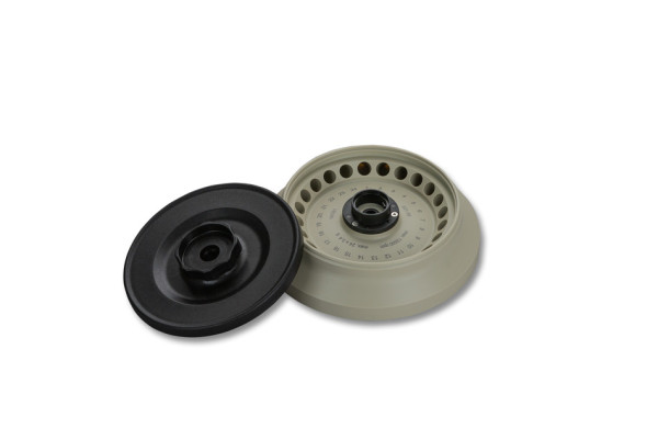 Hermle Angle rotor 24 x 1.5 ml / 2.0 ml, hermetically sealable max. speed: 13,500 rpm max. RCF: 17,317 x g angle: 45°