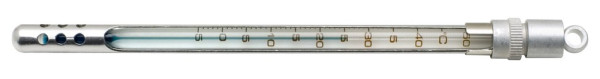 SP Bel-Art, H-B Enviro-Safe Liquid-In-GlassPocket Laboratory Thermometer; -5 to 50C, WindowMetal Cas