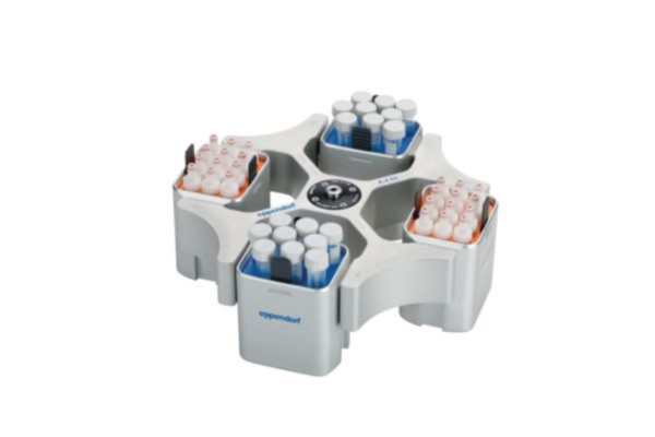 Eppendorf Rotor A-4-62, incl. 4 × 250 mL rectangular buckets