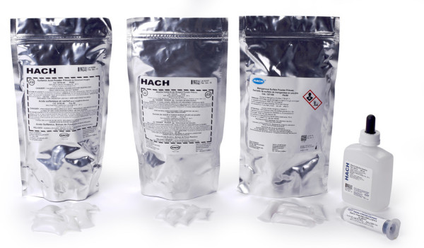 Hach Reagenziensatz für gelösten Sauerstoff, Digital-Titrator, 300 mL