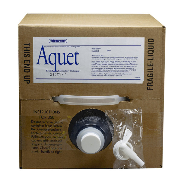 SP Bel-Art Aquet Detergent for Glassware andPlastics; 20 Liter Cubitainer