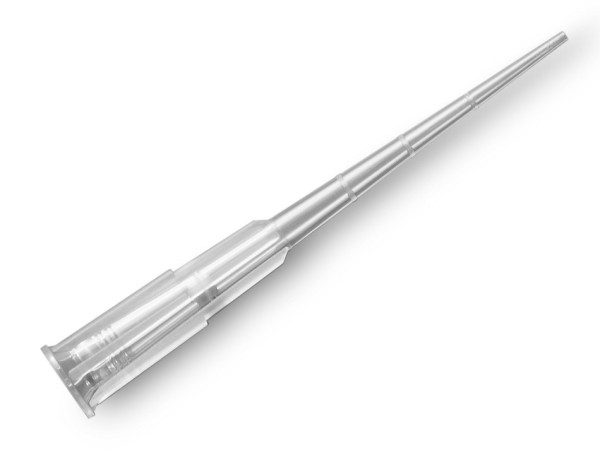 Corning® DeckWorks 1 - 20 µL Low Binding Barrier Pipet Tips, Graduated, Hinged Racks, Natural, Steri