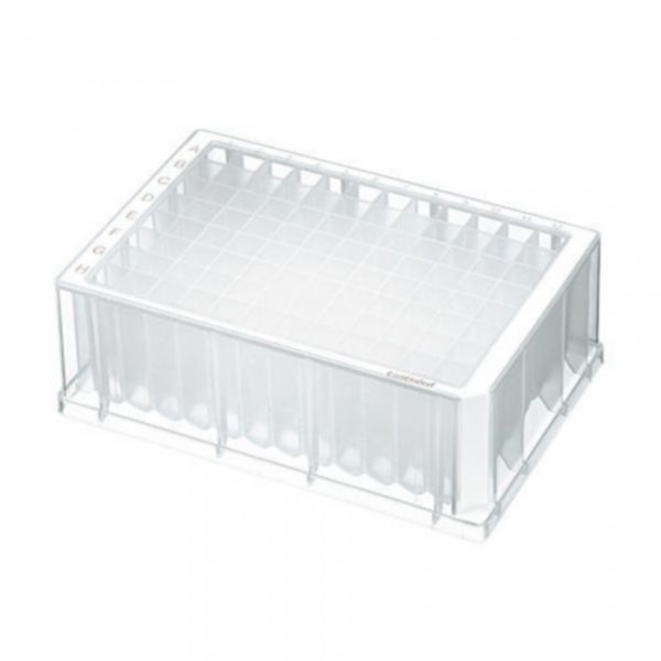 Eppendorf 80 DWPs 96x2000µl white, steri