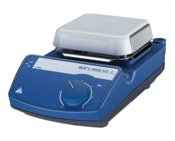 IKA C-MAG MS 4 - Magnetic stirrer without heating, ceramic plate
