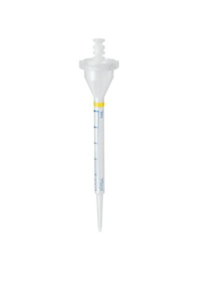 Eppendorf Combitips advanced®, PCR clean, 1,0 mL, yellow, 100 pcs.