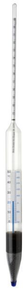 SP Bel-Art, H-B DURAC Safety 29/41 Degree BrixSugar Scale Combined Form Thermo-Hydrometer