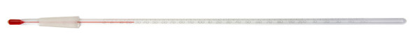 SP Bel-Art, H-B DURAC 10/30 Ground JointLiquid-In-Glass Thermometer; -10 to 150C, 75mmImmersion, Org