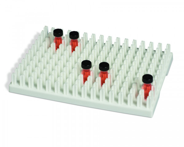 SP Bel-Art Miniature Vial Caddy; For 5-8ml Vials, 150 Places