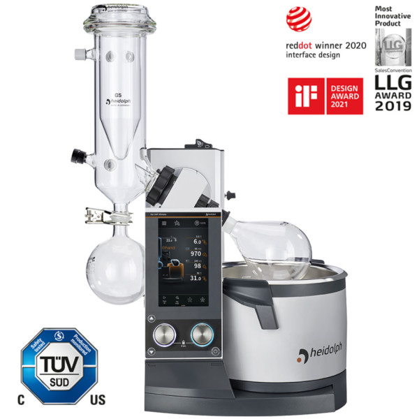 Heidolph Hei-VAP Ultimate Control ML G5B -- UK-plug
