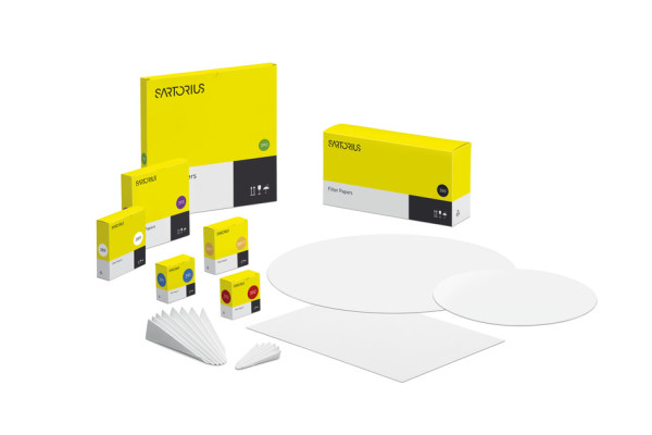 Sartorius Quantitative Papers/ Grade 391