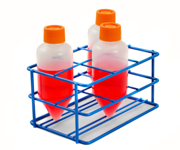 SP Bel-Art Poxygrid Centrifuge Tube Rack; For250ml Tubes, 6 Places