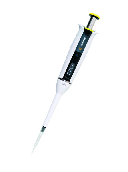 Sartorius Tacta Mech. Pipette, 1-ch, 20-200 µl - 28,5X8,0X5,0