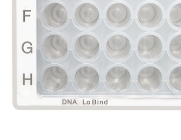 Eppendorf Microplate 96/V-PP, DNA LoBind, PCR clean, weiß, 80 Platten