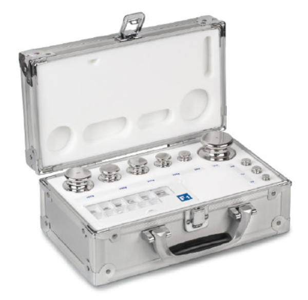 Kern Weight sets, compact shape or knob shape,polished stainless steel,Model:313-026