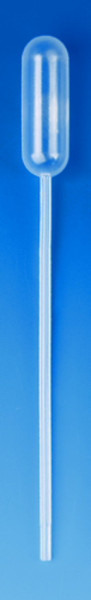 BRAND Pasteur pipette, PE-LD, capillary, suction volume with ball 3.7 ml