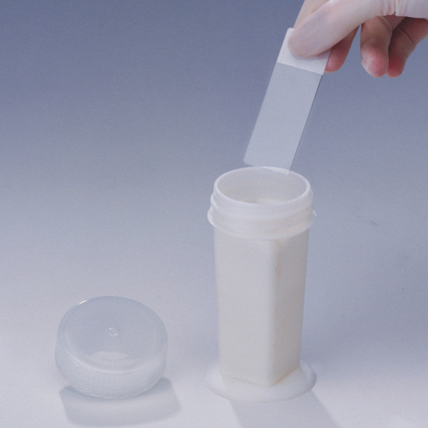 SP Bel-Art Coplin Staining Jar; 10 SlideCapacity, 5.3cm D Opening, Plastic