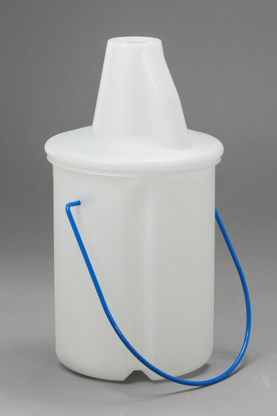 SP Bel-Art Cone Style Acid/Solvent BottleCarrier; Holds One 2.5 Liter (5 Pint) Bottle,Polyethylene