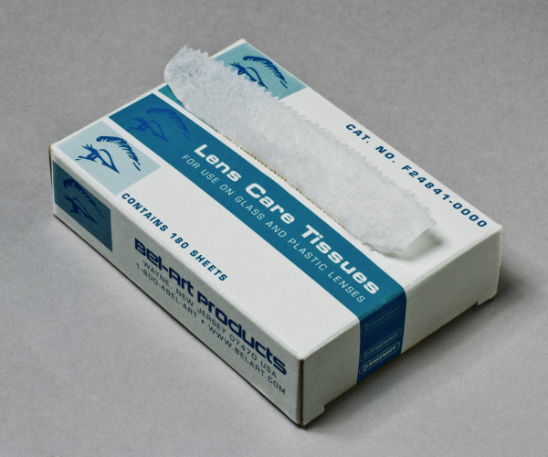 SP Bel-Art Silicon-Free Lens Cleaning Tissues;180 Sheets