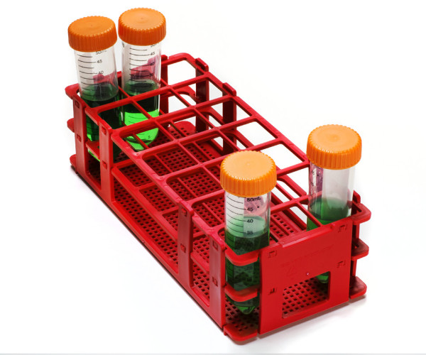 SP Bel-Art No-Wire Test Tube Rack; For 25-30mm