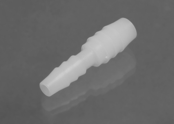 SP Bel-Art Stepped Tubing Connectors for ¼ in. to? in. Tubing; Polypropylene (Pack of 12)